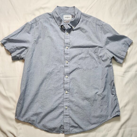 Goodfellow & Co Mens Shirt XL Slim Northdrop Shirt Extra Large - Picture 1 of 7